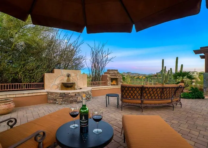 The Refuge Secluded Getaway Pool & * Fountain Hills