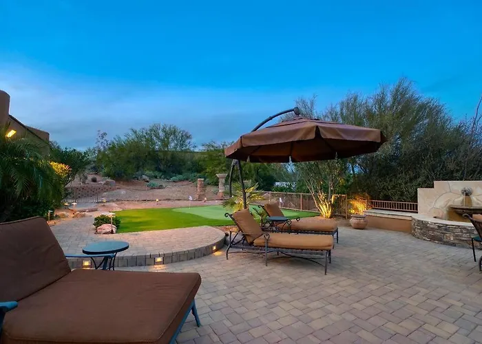 The Refuge Secluded Getaway Pool & * Fountain Hills