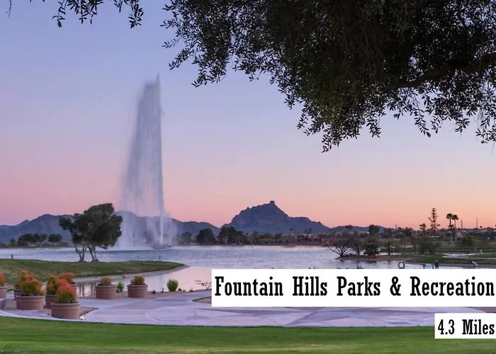 The Refuge Secluded Getaway Pool & * Fountain Hills